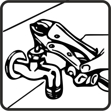 Струбцина с "плоскими губками" 250мм STAB