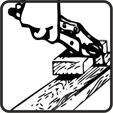 Струбцина с "плоскими губками" 250мм STAB