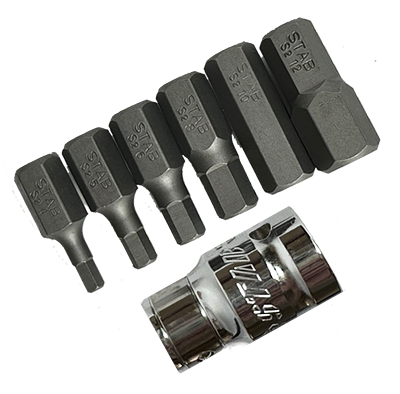 Набор бит Hex S2 7 предметов STAB PREMIUM