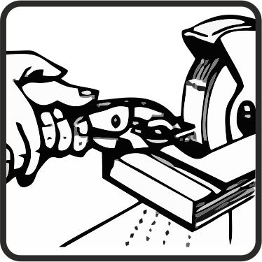 Струбцина с "плоскими губками" 250мм STAB