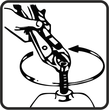 Струбцина с "плоскими губками" 250мм STAB