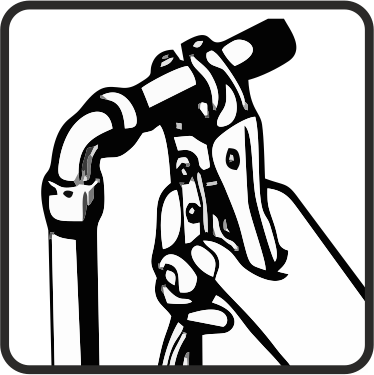 Струбцина с "плоскими губками" 250мм STAB