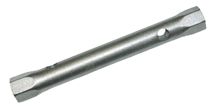 Ключ свечной трубный с резиновой вставкой 16х21, длина 160 мм